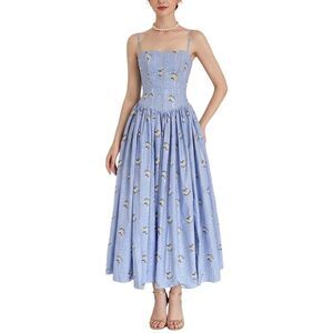 Amanda Royal Womens  Midi Dress